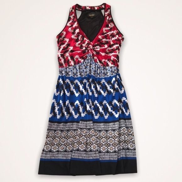 LAUNDRY BY SHELLI SEGAL Sleeveless Dress - Picture 2 of 9